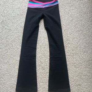 Black Ivivva Flare Leggings